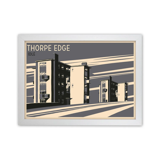 Thorpe Edge, Idle by Richard O'Neill - Graphic Art