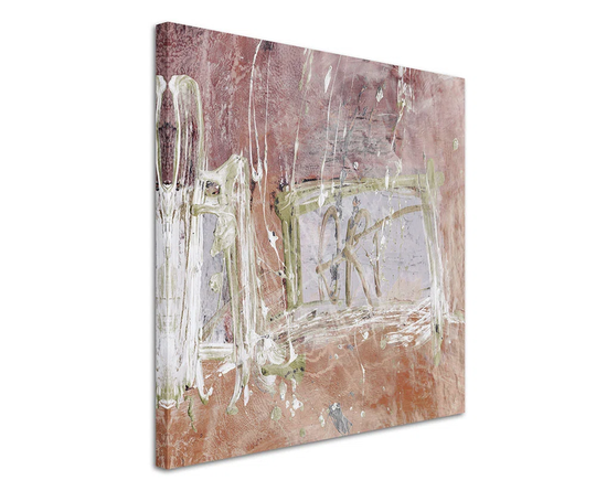 Enigma Abstract 622 Graphic Art Print on Canvas