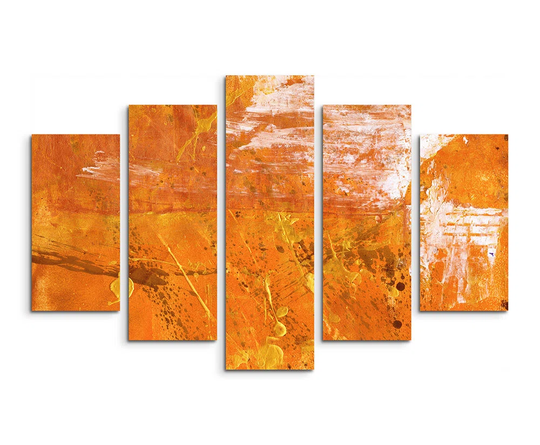 Enigma Abstract 634 Graphic Art Print Multi-Piece Image on Canvas