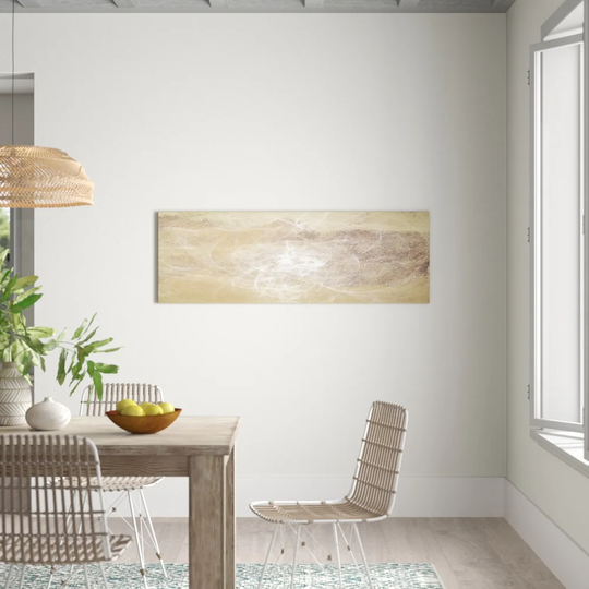Panorama Abstract 162 Graphic Art Print on Canvas