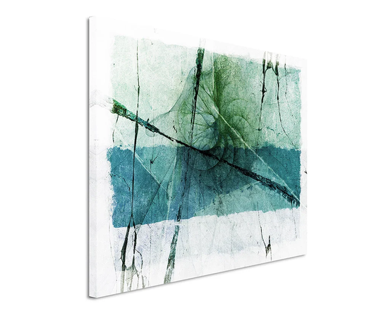 Abstract 1274 Graphic Art Print on Canvas