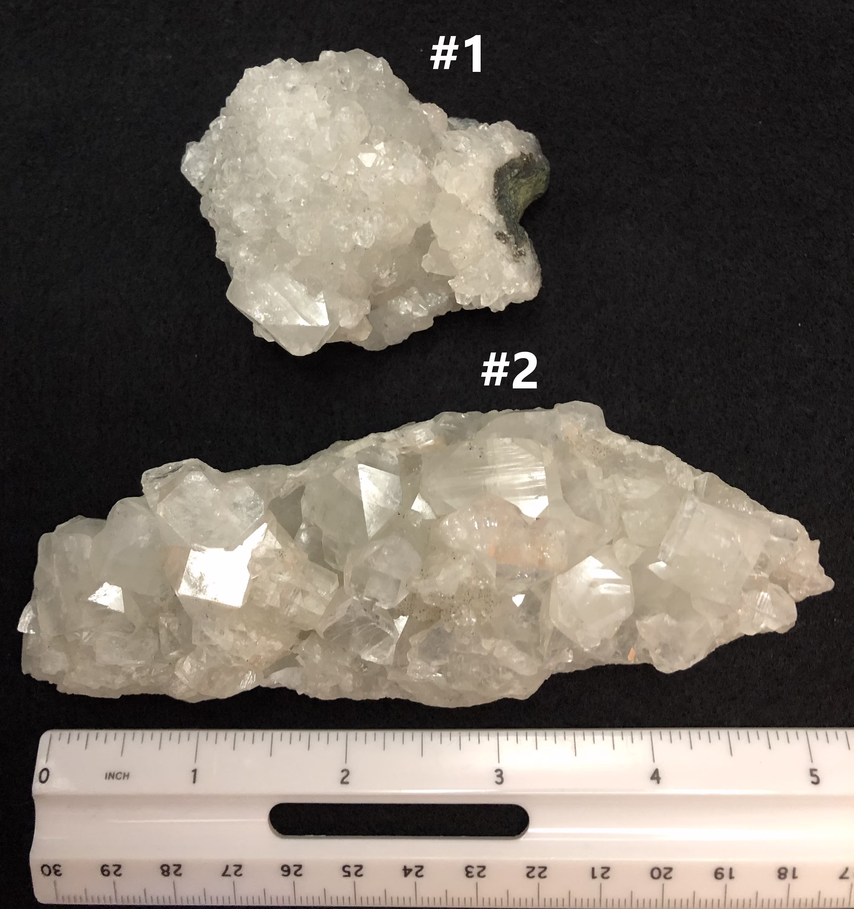 Apophyllite Clusters | Large - Xlarge