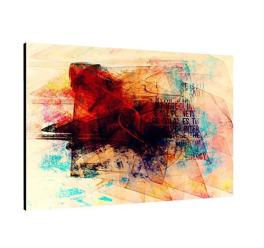 Enigma Abstract 108 Graphic Art Print on Canvas