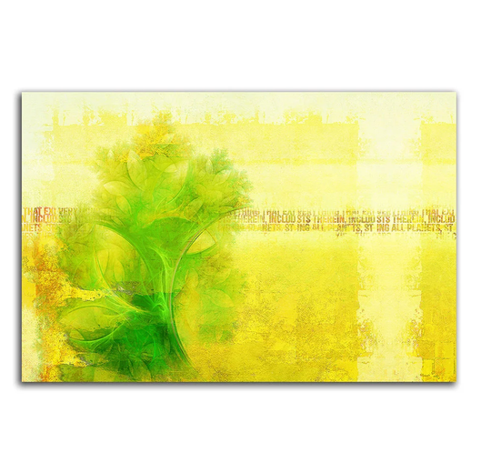 Enigma Abstract 487 Graphic Art Print on Canvas
