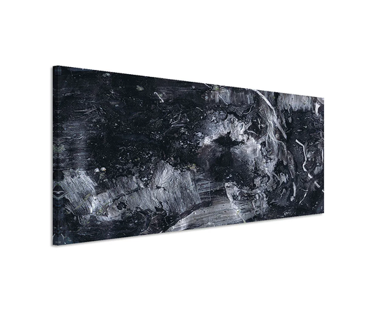 Enigma Panorama Abstract 890 Graphic Art Print on Canvas