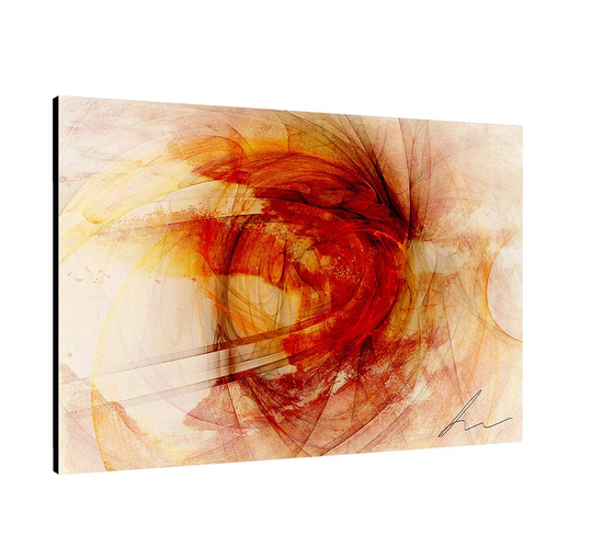 232 Abstract Graphic Art Print on Canvas