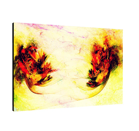 Enigma 239 Abstract Graphic Art Print on Canvas