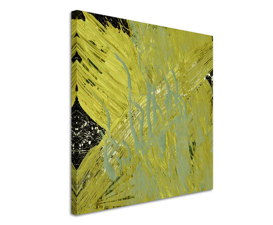 Enigma Abstract 732 Graphic Art Print on Canvas