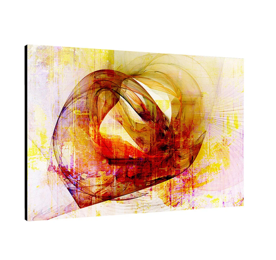 Abstract 113 Graphic Art Print On Canvas