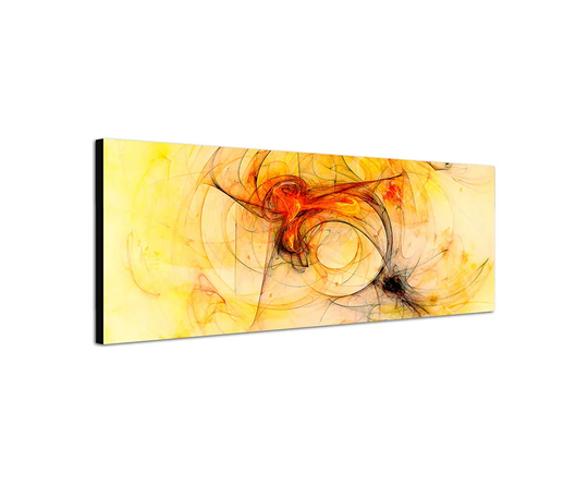 Enigma Panorama Abstract 233 Graphic Art Print on Canvas