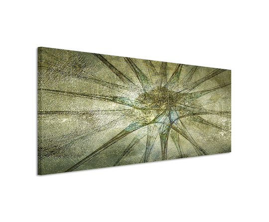 Enigma Panorama Abstract 1151 Graphic Art Print on Canvas