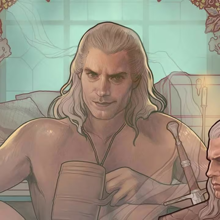 Geralt - Witcher Poster Print
