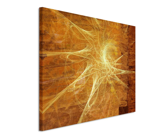 Enigma Abstract 1243 Graphic Art Print on Canvas
