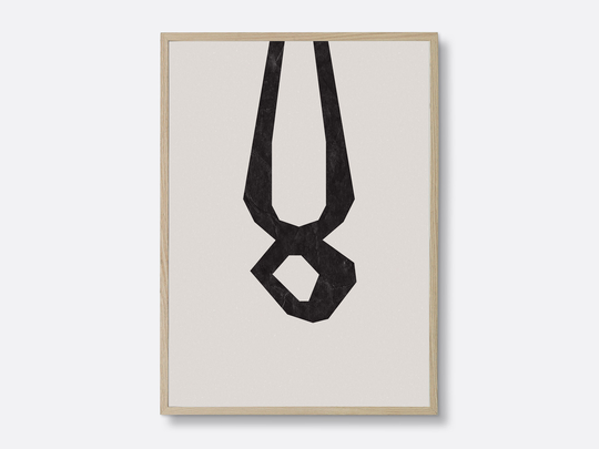 Taurus Art Print - Unframed Abstract Design Various Sizes