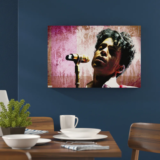 Prince Graphic Art on Canvas