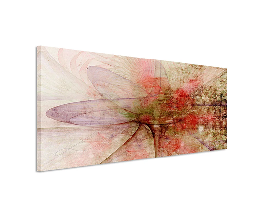 Enigma Panorama Abstract 1158 Graphic Art Print on Canvas