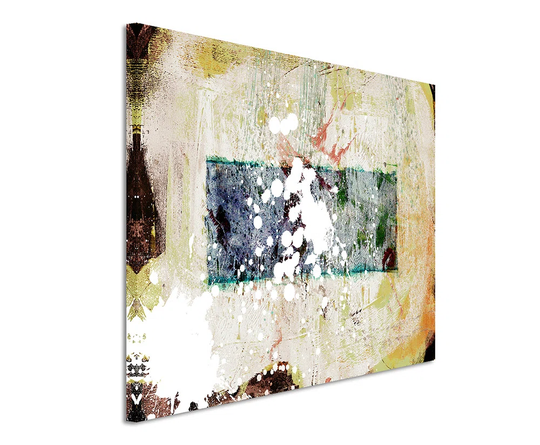 Enigma Abstract 740 Graphic Art Print on Canvas
