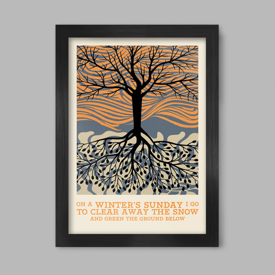 January Hymn - Music Poster Print