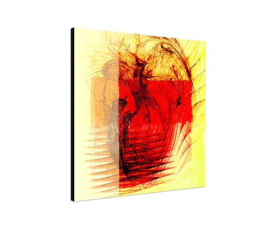Enigma Abstract 060 Graphic Art Print on Canvas