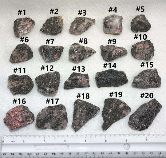 Rhodonite | Raw