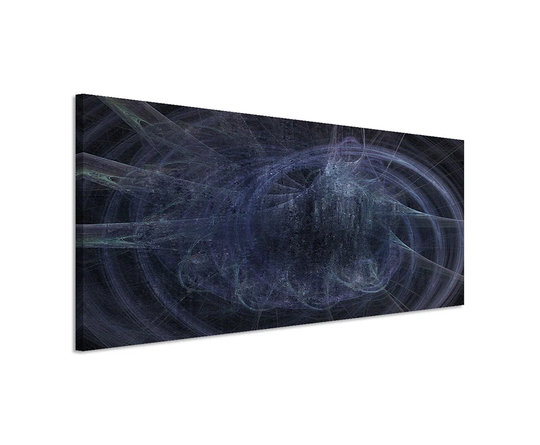 Enigma Panorama Abstract 1501 Graphic Art Print on Canvas