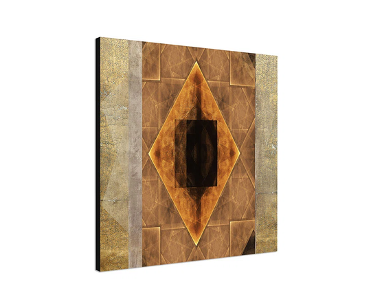 Enigma Abstract 423 Graphic Art Print on Canvas