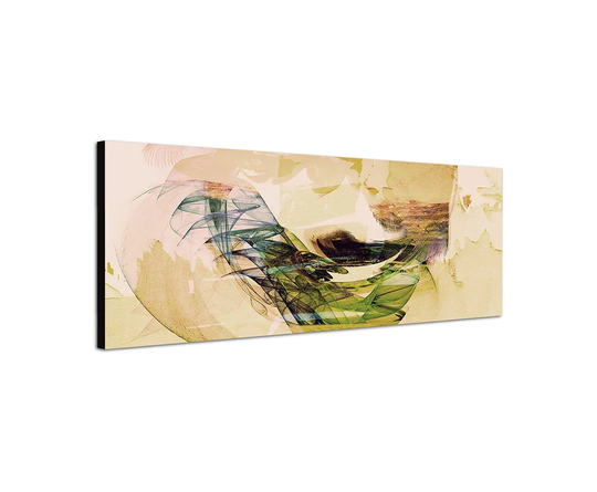 Enigma Panorama Abstract 320 Graphic Art Print on Canvas