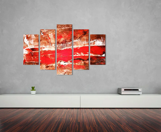 Enigma Abstract 928 Graphic Art Print Multi-Piece Image on Canvas