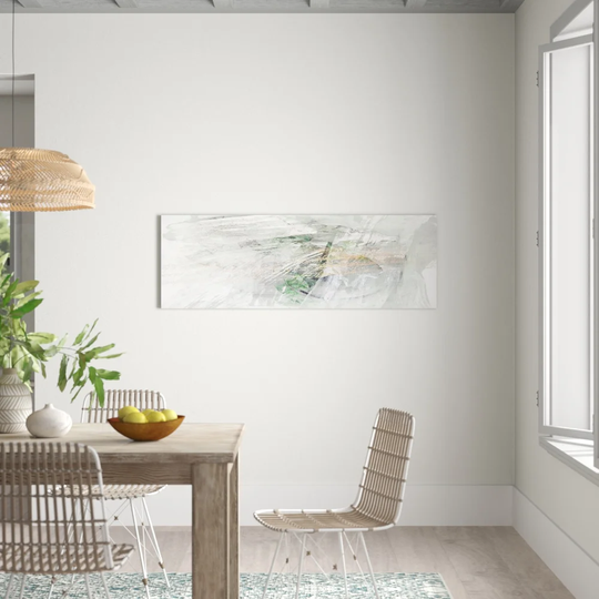 Abstract 794 Graphic Art Print on Canvas