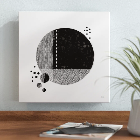Tribeca I by Melissa Averinos - Unframed Graphic Art Print on Canvas