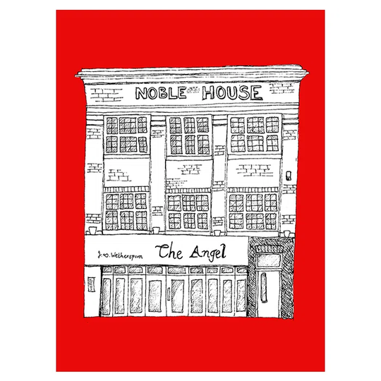 The Angel by Fiona Watson Graphic Art