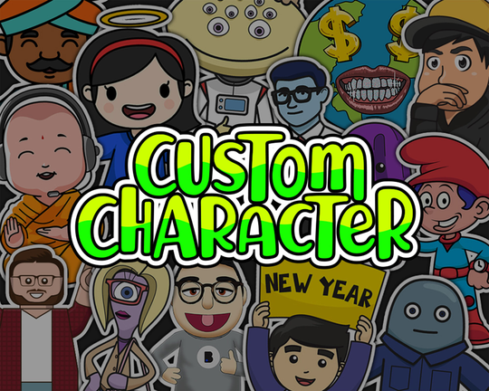 Custom Character & Illustration - Mascot | Logo Personalized