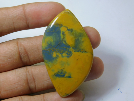 Nellite Best Quality Pear Shape Rare Stone Natural Cabochon For Making Jewelrynellite Pitersite Family 85 Ct 57 X 34 Mm # 1527
