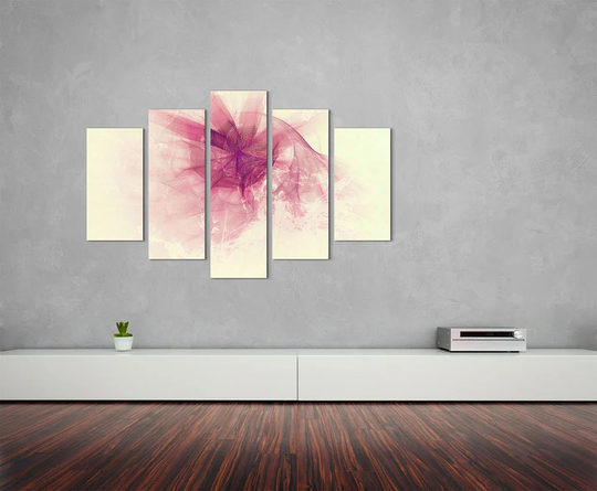 Enigma Scultpure Abstract 1148 Graphic Art Print Multi-Piece Image on Canvas