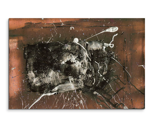 Enigma 852 Abstract Graphic Art Print on Canvas