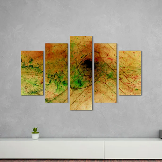 Enigma Sculpture Abstract 1098 Graphic Art Print Multi-Piece Image on Canvas