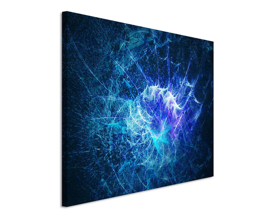 Enigma Abstract 1105 Graphic Art Print On Canvas