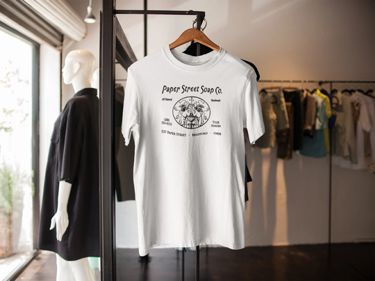 Paper Street Soap Co Fight Club Inspired T Shirt 90S Movie Adults Kids