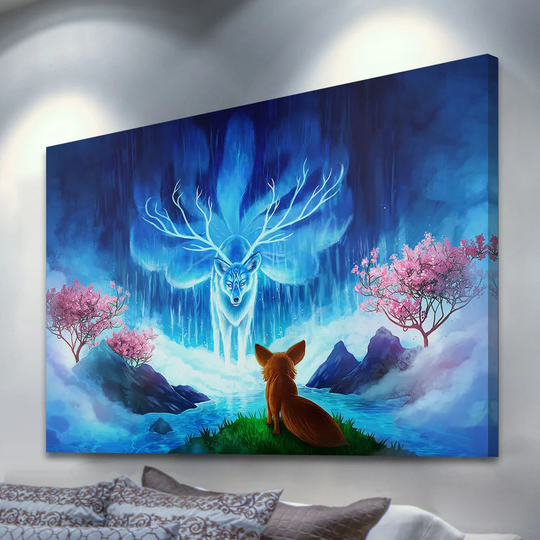 Fertig by Jonas Jödicke - Wrapped Canvas Graphic Art Print