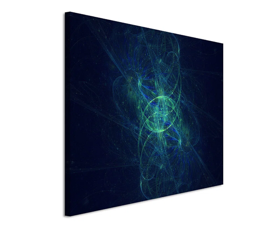 Enigma Abstract 1131 Graphic Art Print on Canvas