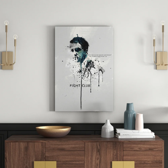 Frank Sinatra Graphic Art Print on Canvas