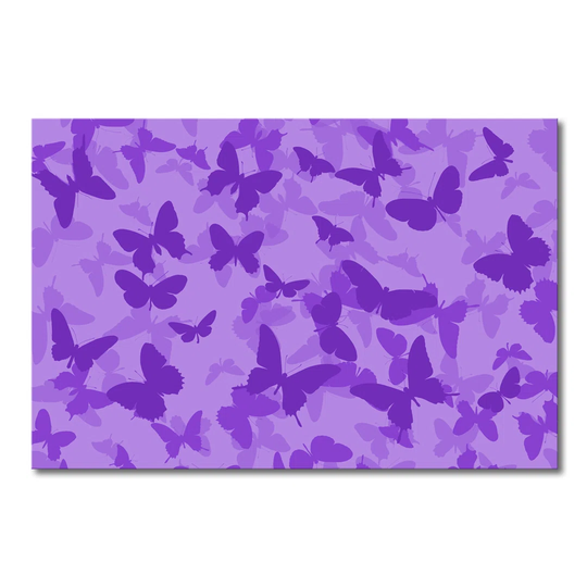 Butterflies Graphic Art on Canvas
