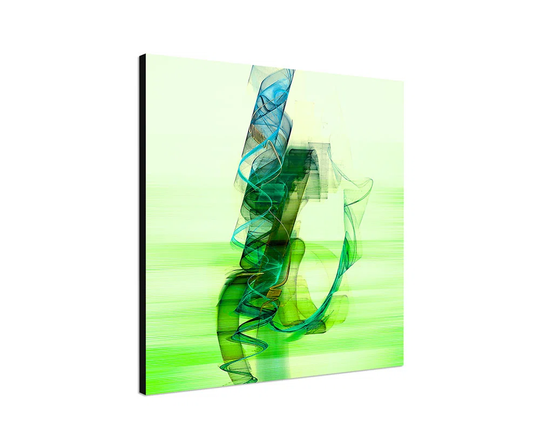 Enigma Abstract 200 Graphic Art Print on Canvas