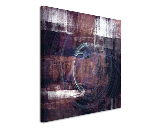 Enigma Abstract 1102 Graphic Art Print On Canvas