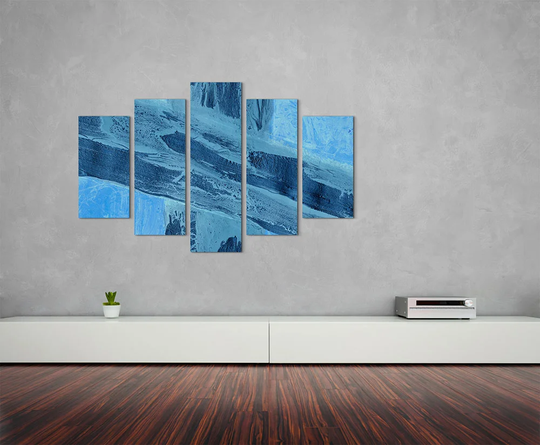 Enigma Abstract 984 Graphic Art Print Multi-Piece Image on Canvas