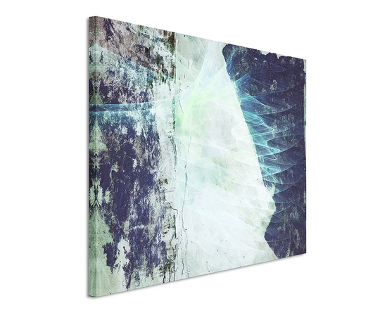 Enigma 1214 Abstract Graphic Art Print on Canvas