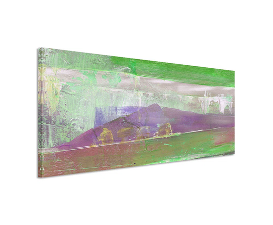 Enigma Panorama Abstract 896 Graphic Art Print on Canvas