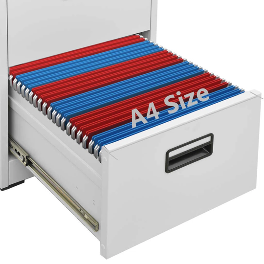 2 Drawer Filing Cabinet