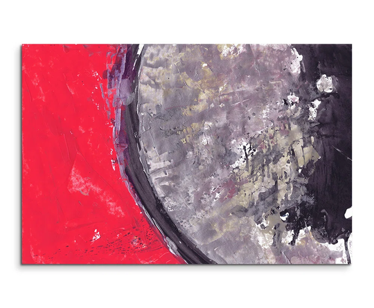 Enigma 630 Abstract Graphic Art Print on Canvas