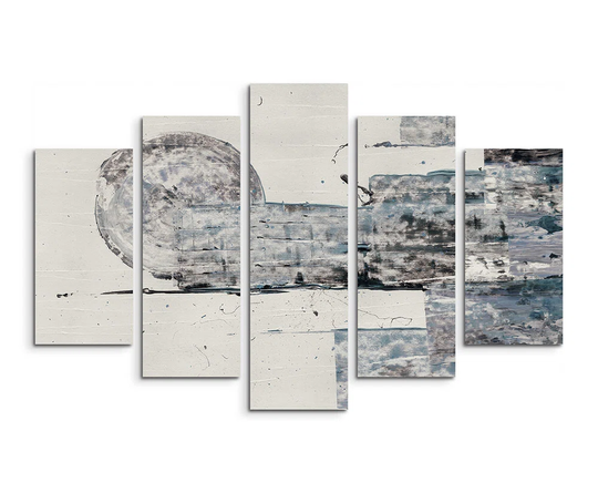 Enigma Abstract 998 Graphic Art Print Multi-Piece Image on Canvas